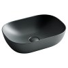 Раковина Ceramica Nova Element CN6009MDH 45.5x32.5x13.5 антрацит матовый темный