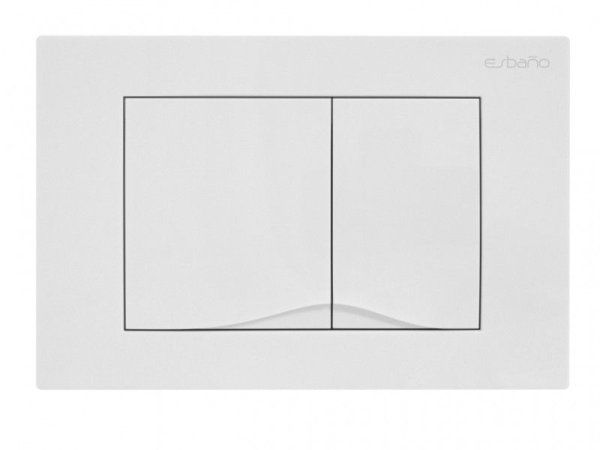 Клавиша смыва для инсталляции Esbano VRT-29GW белый