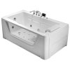 Акриловая ванна Gemy G9225 K с гидромассажем