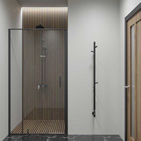 Полотенцесушитель электрический Vincea VTD-1DBE 15х140 черный