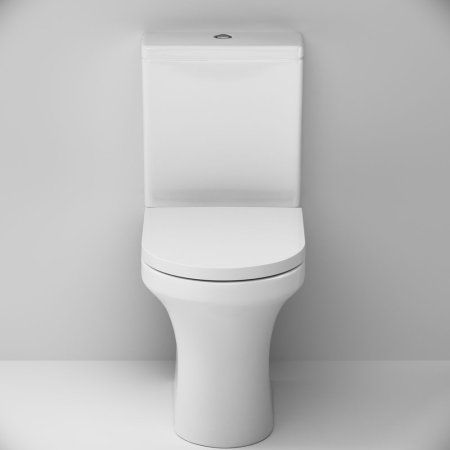 Унитаз-компакт без ободка с сиденьем микролифт AM.PM X-joy C85A8601SC