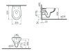 Унитаз подвесной VitrA S20 7741B003-6003