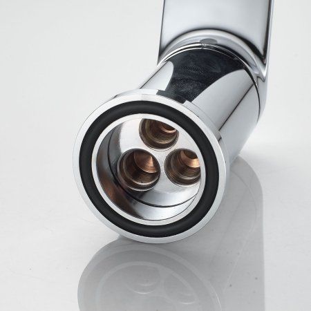 Смеситель для ванны Shevanik S4VJ11FX2, Хром