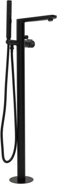 Смеситель для ванны Allen Brau Liberty 5.33012-31 (с внутренней частью) черный матовый