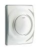Кнопка смыва Grohe Surf 38808P00 для писсуара, хром матовый