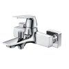 Смеситель для ванны WasserKRAFT Neime 1900 1901 хром