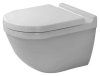 Унитаз подвесной Duravit Starck 3 22250900001-WG WonderGliss