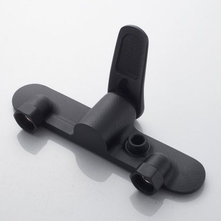 Смеситель для душевой кабины однорычажный  Shevanik S4716H, Черный