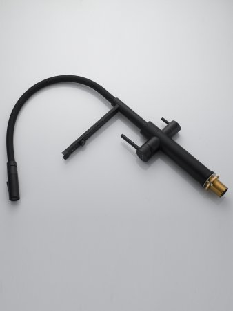 Смеситель для кухни Shevanik S478H, Черный