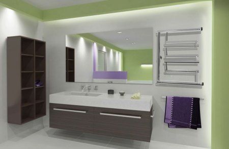 Полотенцесушитель водяной Ника Econ ПМ-3 50/90