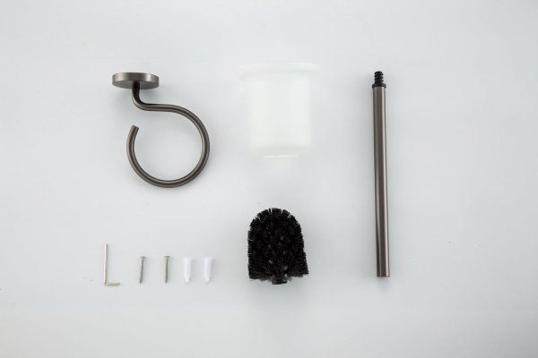 Ершик подвесной Gappo G30710-9, оружейная сталь