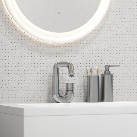 Смеситель для умывальника IDDIS Twist с управлением Push Control (TWISBBTi01)