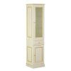 Шкаф-пенал Migliore Ravenna 27068 44 DX avorio/foglia oro