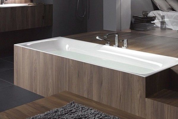 Ванна стальная Bette Lux 3442-000+AR+PLUS 190x90 см