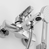 Смеситель для ванны REA RUSEL CHROME хром настенный, REA-B2032
