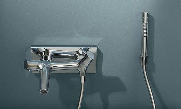 Термостат Axor Starck Organic 12410000 для ванны с душем