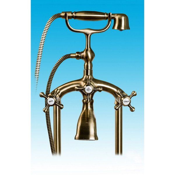 Смеситель Elegansa Delta antique для ванны