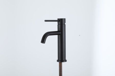 Смеситель для раковины Frap F10807-6, однорычажный, черный