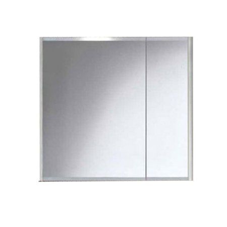 Шкаф-зеркало Berloni Bagno SN07 SX/100 82 белый глянцевый