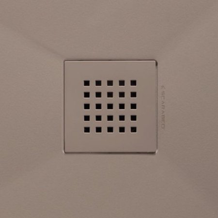 Решетка для поддона Scarabeo Step 303107TORTORAMATT коричневый матовый
