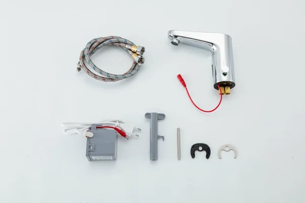 Сенсорный смеситель для раковины Frap F513 хром