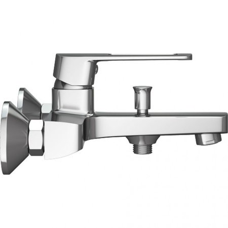 Смеситель Ceramica Nova Linear 70019CH для ванны, хром