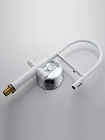 Смеситель для кухни Shevanik S478C, Белый