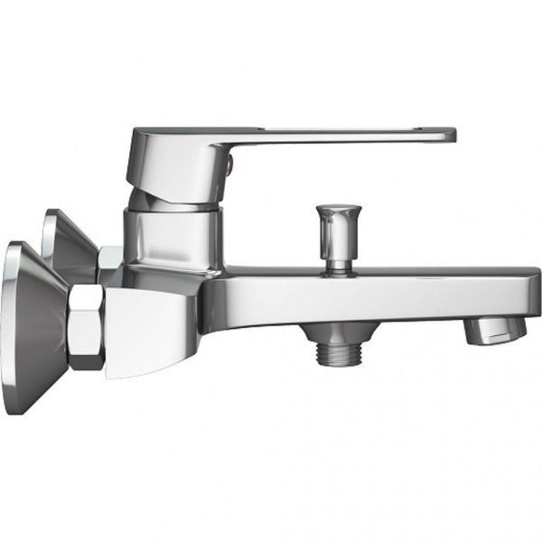 Смеситель Ceramica Nova Linear 70019CH для ванны, хром