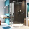 Душевой уголок WasserKRAFT Lippe 45S 45S07 профиль хром