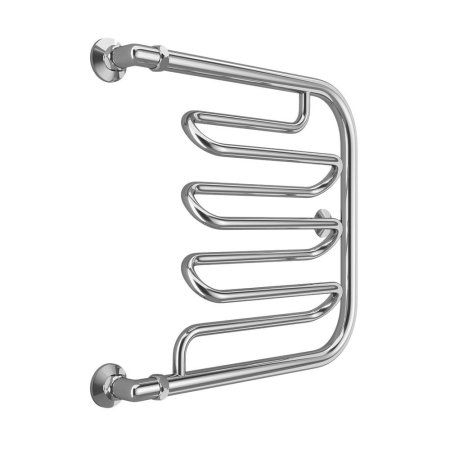 Полотенцесушитель водяной Terminus Фокстрот-Лиана (1") 50х50 4620768880971, хром