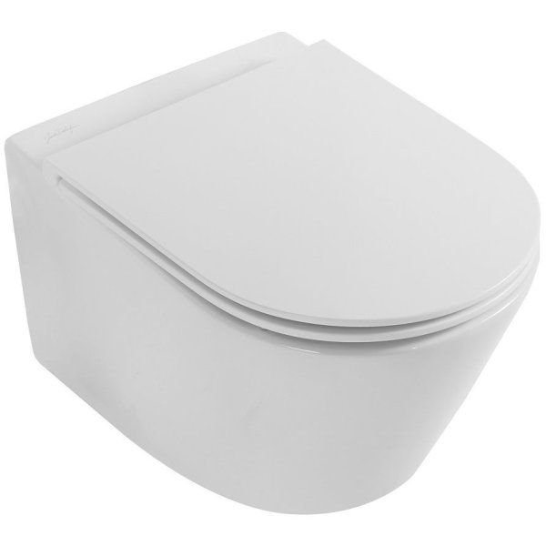 Комплект унитаз Jacob Delafon Rodin+ E21749RU-00 + инсталляция + кнопка + крышка