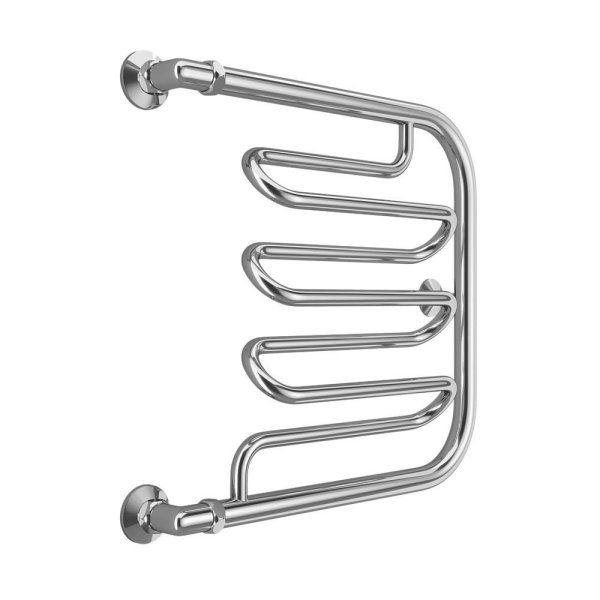 Полотенцесушитель водяной Terminus Фокстрот-Лиана (1") 50х50 4620768880971, хром