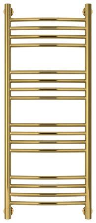 Полотенцесушитель водяной Сунержа Богема+ выгнутая 03-0221-1040 1000x400 золото