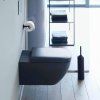 Унитаз подвесной Duravit Happy D.2 2222098900 антрацит матовый