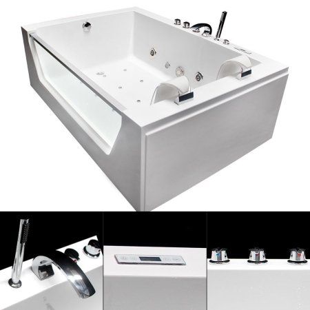 Акриловая ванна Grossman GR-17512 175х120