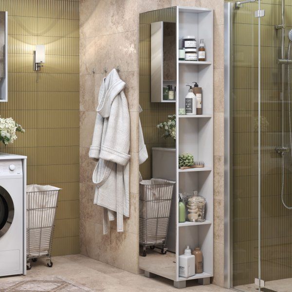 Шкаф VIGO комбинированный Urban 450 с зеркалом (pn.URB.45)