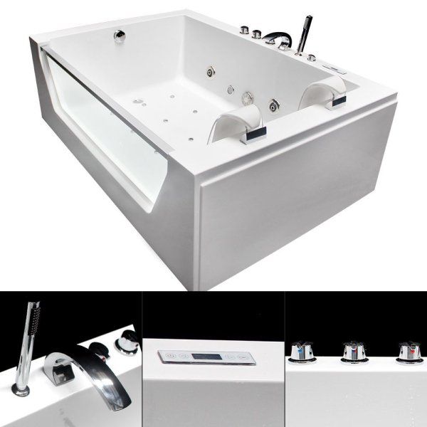 Акриловая ванна Grossman GR-17512 175х120