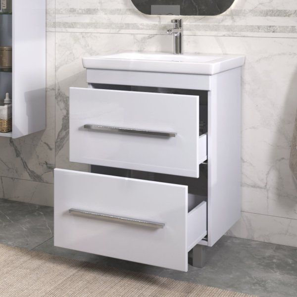 Тумба VIGO Land под раковину Land 600-0-2 (Como) (19)