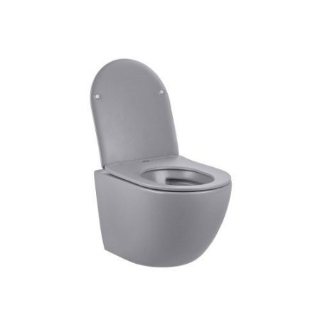 Унитаз Vincea Globo VT1-14SMG (подвесной) серый матовый