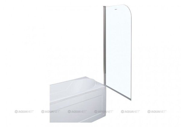 Шторка для ванны Aquanet SG-750 00209411 75 см прозрачное стекло