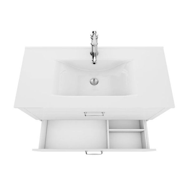 Тумба с умывальником IDDIS Oxford 100 см (OXHZF1WD0WOK1iXC95ONK)