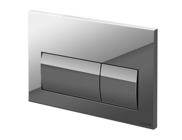 Кнопка PRESTO для LINK PRO/VECTOR/LINK/HI-TEC пластик хром глянцевый 60196, хром глянцевый