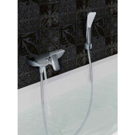 Смеситель Kludi Ambienta 534450575 для ванны с душем, хром