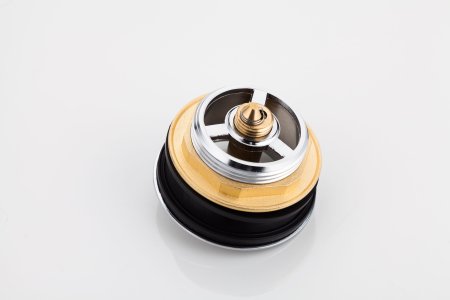 Донный клапан для ванны Frap F63, хром