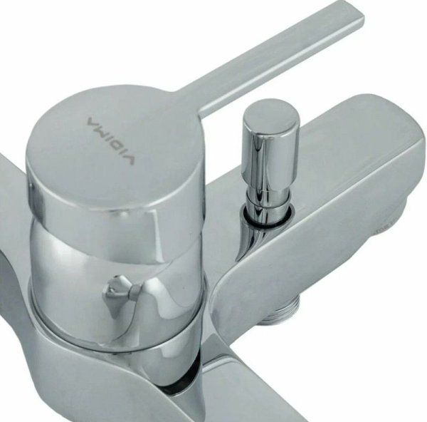 Смеситель для ванны Vidima Technik, хром (BA286AA)