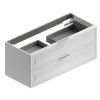 Тумба под раковину Berloni Bagno Suite Vintage SUVBS2C120C/100/SHA.CL 120 белый глянцевый
