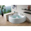 Акриловая ванна Gemy G9082 O с гидромассажем