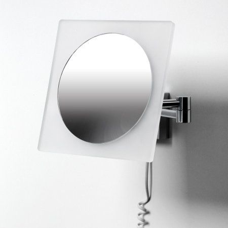 Косметическое зеркало WasserKRAFT K-1008 хром