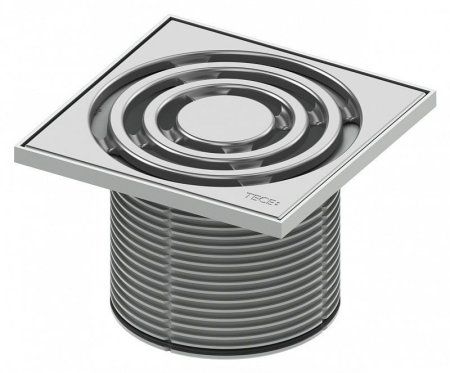 Решетка Tece TECEdrainpoint S 3660003 с монтажным элементом
