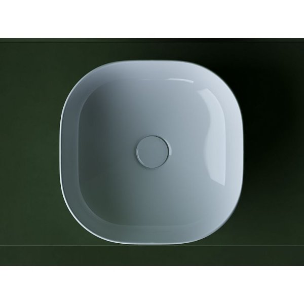 Раковина накладная Ceramica Nova Element CN5032 38x38x15 белый